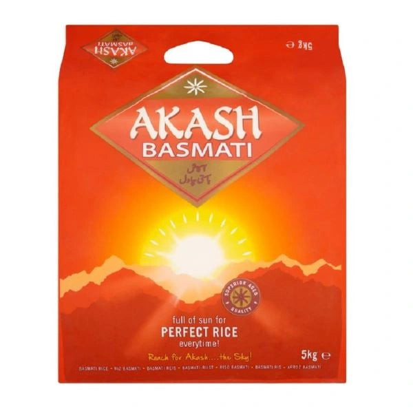 Akash Basmati Rice - 5kg