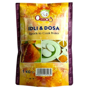 Annas idli dosa batter 1kg fresh batter pack