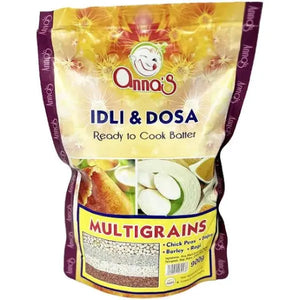 Annas multigrain idli dosa batter 1kg chilled batter