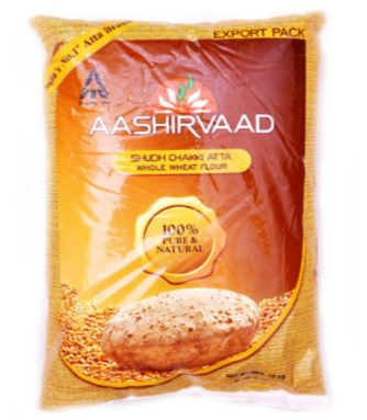 Shop Aashirvaad Shudh Chakki Atta - 2kg at Grocerywala