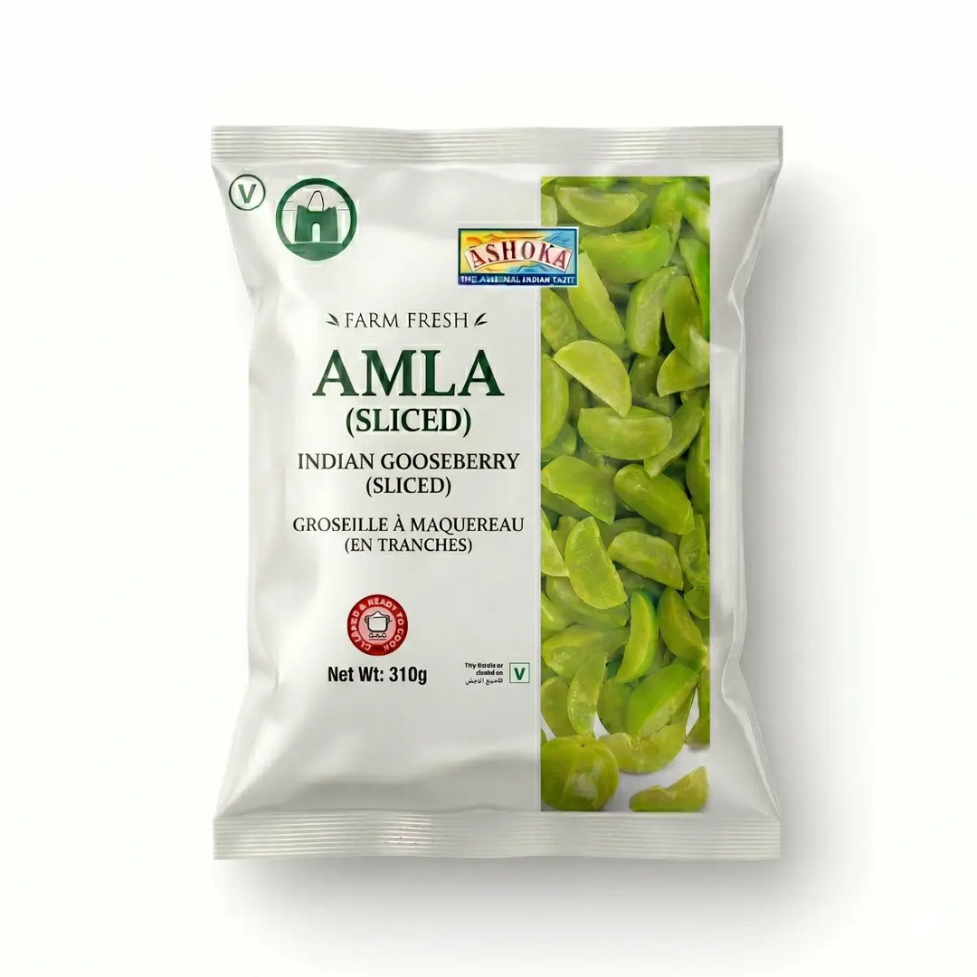 Ashoka Amla Sliced Frozen 310g