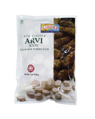 Shop Ashoka Arvi (Cut) Frozen - 310G at Grocerywala
