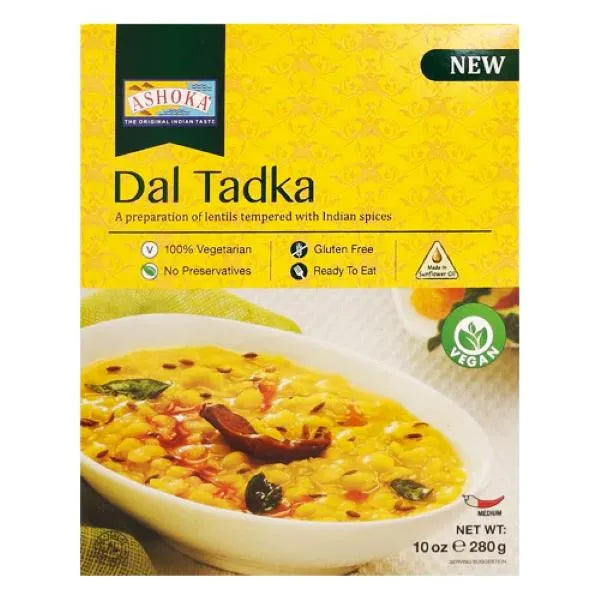 Ashoka dal tadka ready to eat lentil curry 280g
