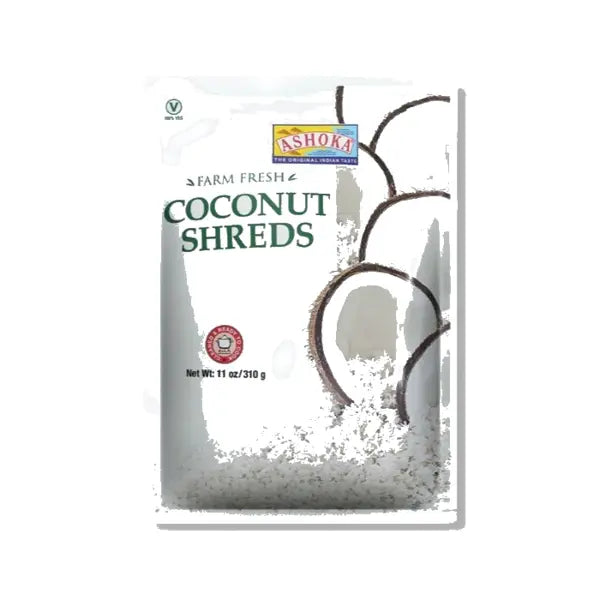 Ashoka farm fresh frozen coconut shreds 310g pack