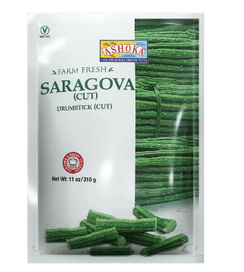 Shop Ashoka Farm Fresh Saragova (Drumsticks) Cut - 310G at Grocerywala