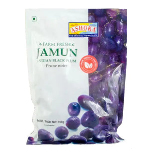 Ashoka farm fresh frozen jamun Indian black plum 310g pack