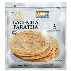 Ashoka Lachcha Paratha Frozen (4pcs) - 400g
