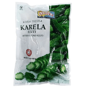 Shop Ashoka Karela Cut - 310G at Grocerywala