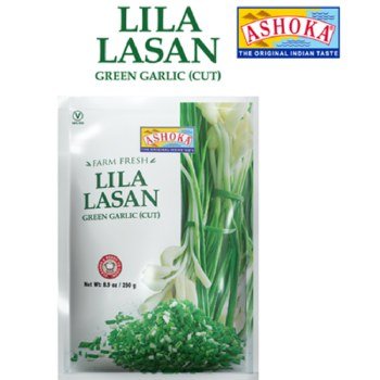 Shop Ashoka Lila Lasan (Cut) Frozen - 250G at Grocerywala