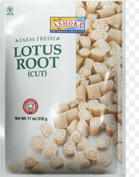 Shop Ashoka Lotus Root (Cut) - 310G at Grocerywala