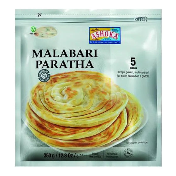 Ashoka Malabari Paratha Frozen 350g