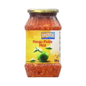 Ashoka Pickle Mango Mild - 500g