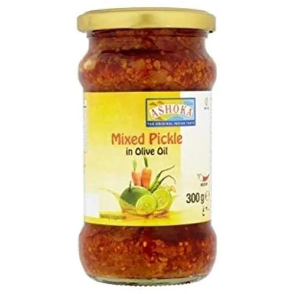 Ashoka Pickle Mixed (Olive Oil) - 300g