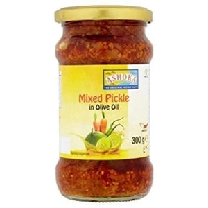 Ashoka Pickle Mixed (Olive Oil) - 300g