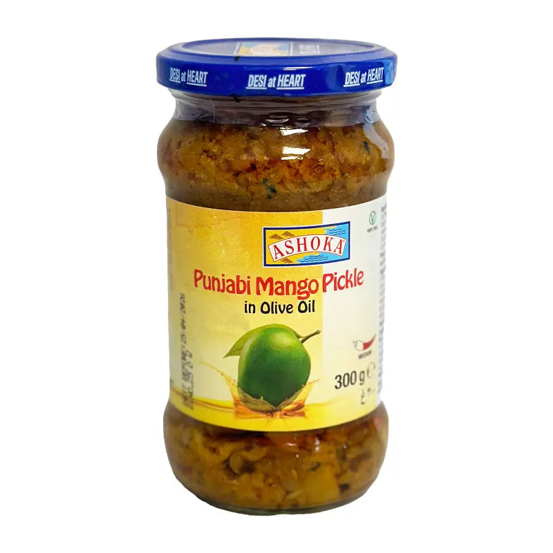 Ashoka Punjabi Mango Pickle in Olive Oil 300g
