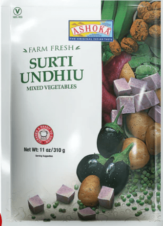 Shop Ashoka Surti Undhiu (Mixed Vegetable) - 310G at Grocerywala