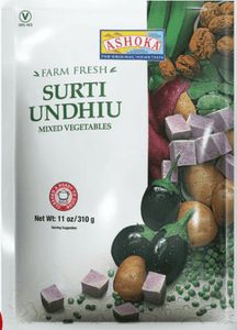 Shop Ashoka Surti Undhiu (Mixed Vegetable) - 310G at Grocerywala