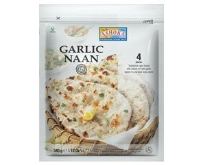 Shop Ashoka Garlic Naan at Grocerywala