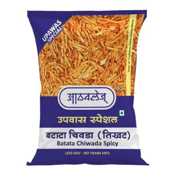 Athavale Batata Chiwada Spicy - 200g
