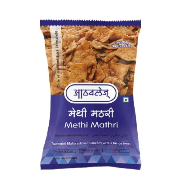 Athavale Methi Mathri - 200g
