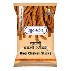 Athavale Ragi Chakali Sticks - 200g