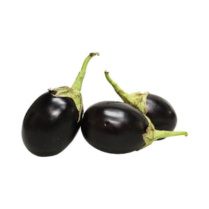 Shop Aubergine Ravia Round at Grocerywala