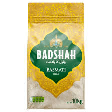 Shop Badshah Basmati Rice - 10kg at Grocerywala