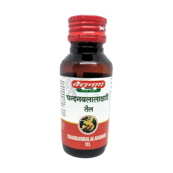 Baidyanath Chandanvala Lakshadi Oil 50ml bottle