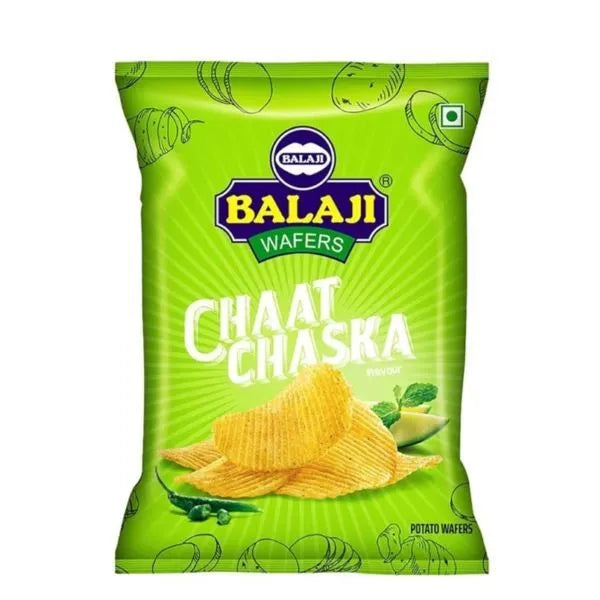 Balaji Chaat Chaska (Potato Chip) - 40g