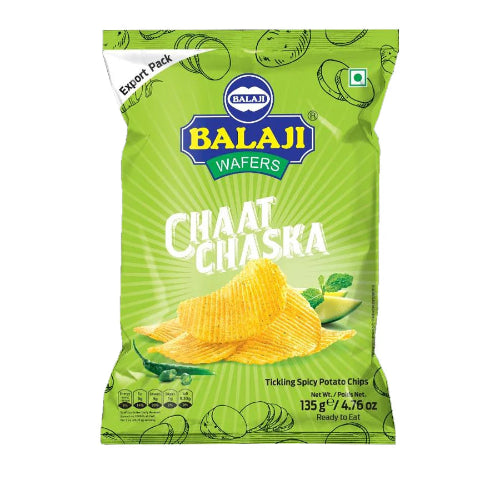 Shop Balaji Chaat Chaska (Potato Chip) - 100g at Grocerywala