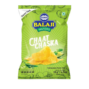 Shop Balaji Chaat Chaska (Potato Chip) - 100g at Grocerywala