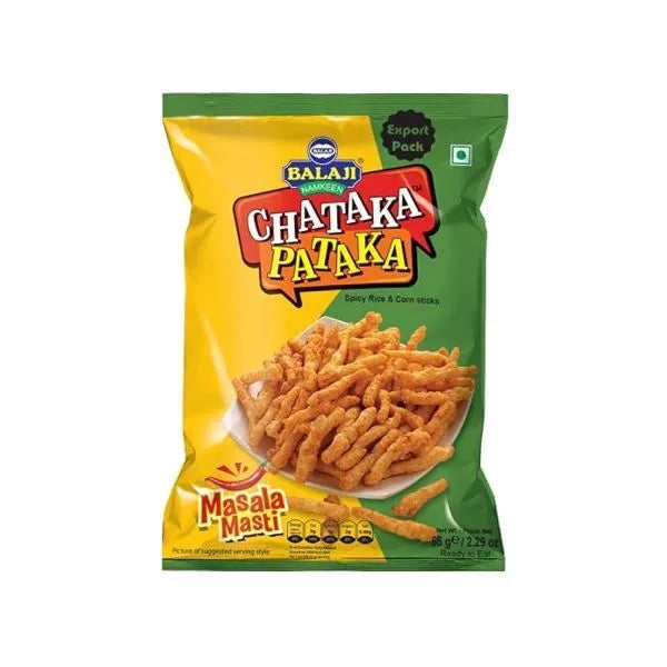 Balaji Chataka Pataka Masala Masti - 65g