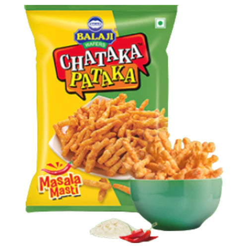 Shop Balaji Chataka Pataka Masala Masti - 65g at Grocerywala