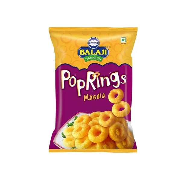 Balaji Pop Rings Masala - 65g