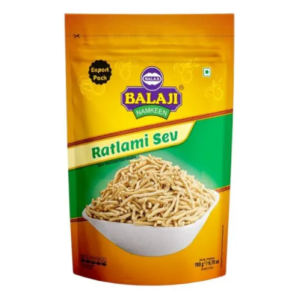 Balaji Ratlami Sev - 190g