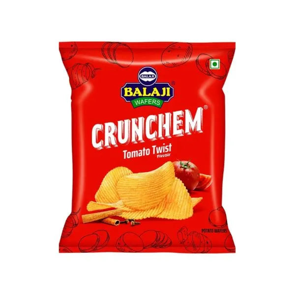 Balaji Tomato Twist (tomato potato wafer) - 135g