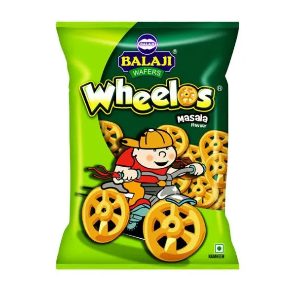 Balaji Wheelos Masala Wafers - 55g