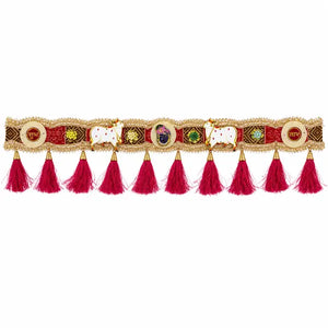 Diwali Shubh Labh Cow Bandhanwar Toran - 36 Inch