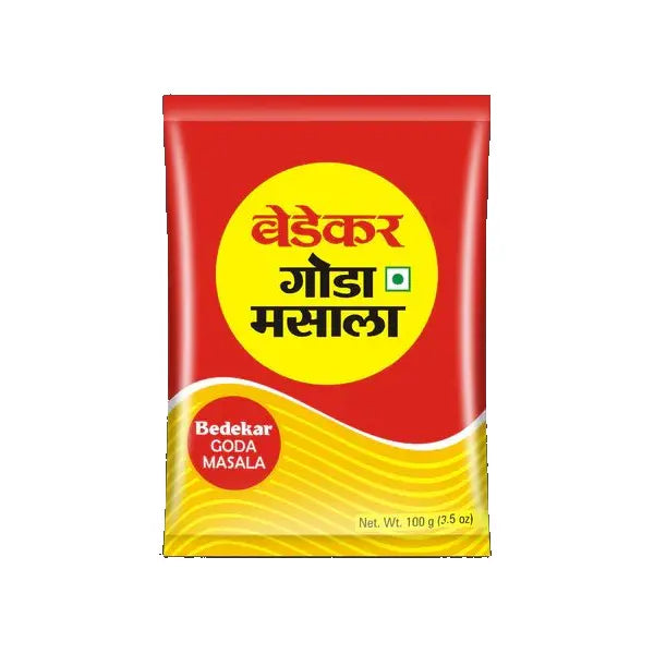 Bedekar Goda Masala 100g Maharashtrian spice blend pouch