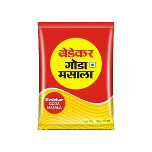 Bedekar Goda Masala 100g Maharashtrian spice blend pouch