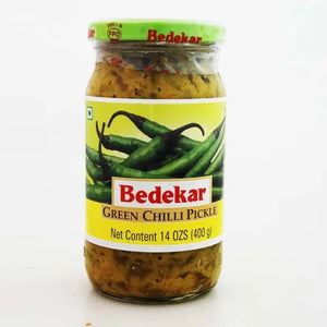 Bedekar Green Chilli Pickle - 400g