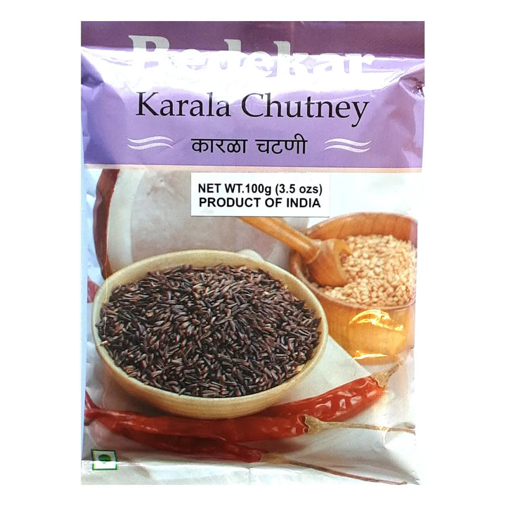 Bedekar Karala Chutney 100g
