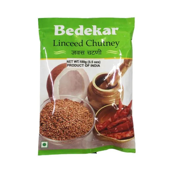 Bedekar Linseed Chutney 100g pouch