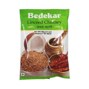 Bedekar Linseed Chutney 100g pouch