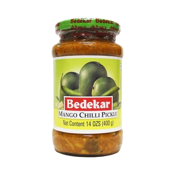 Bedekar Mango Chilli Pickle - 400g