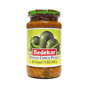 Bedekar Mango Chilli Pickle - 400g
