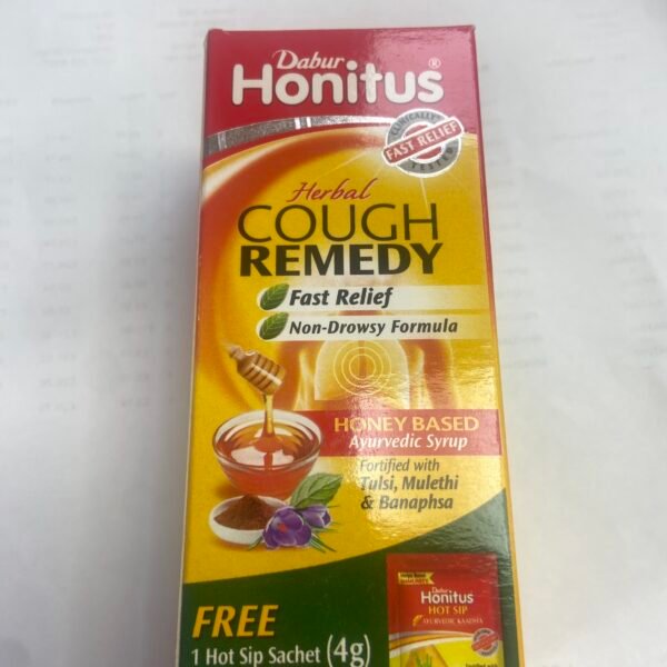 Shop Dabur Honitus Cough Remedy 100ml at Grocerywala