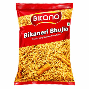 Bikano Bikaneri Bhujia 200g red snack pouch