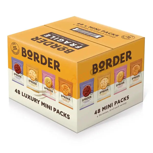 Border Biscuits Mini Packs 48 pcs