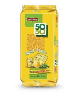 Britannia 50-50 Maska Chaska (Family Pack) - 372g